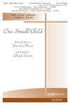 One Small Child Two-Part Mixed choral sheet music cover Thumbnail